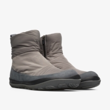 Camper Dark Grey Boots Womens - Peu Pista Online Ireland | SNWEO8312